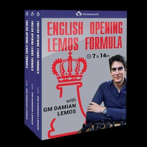PREMIUM CHESS VIDEO | English Opening Lemos Formula with GM Damian Lemos  ( MP4 + PGN ) Thechessworld - CHESS PREMIUM