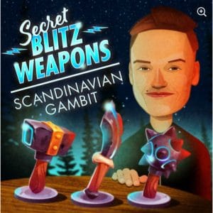 PREMIUM CHESS VIDEO | Secret Blitz Weapons: Scandinavian Gambit Opening course by IM Alex Banzea - CHESS PREMIUM