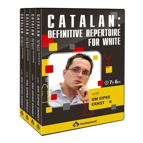 PREMIUM CHESS VIDEO | Catalan Definitive Repertoire for White with GM Sipke Ernst (MP4) - CHESS PREMIUM