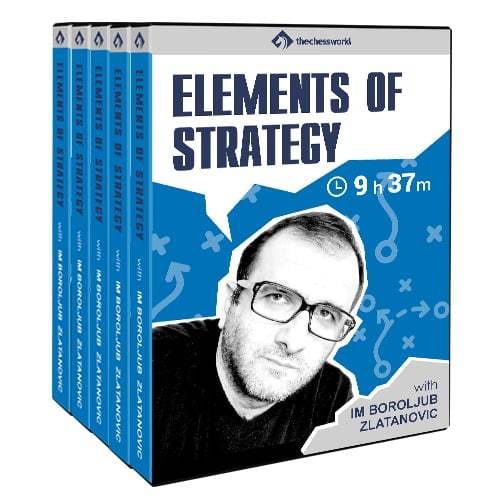 PREMIUM CHESS VIDEO | Elements of Strategy with IM Boroljub Zlatanovic (MP4) - CHESS PREMIUM