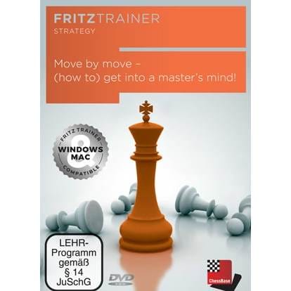 PREMIUM CHESS VIDEO | Move by move - (how to) get into a master's mind! by Daniel King, Robert Ris, Simon Williams (CBFT) - CHESS PREMIUM