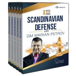 PREMIUM CHESS VIDEO | Scandinavian Defense Mastermind with GM Marian Petrov (MP4) - CHESS PREMIUM
