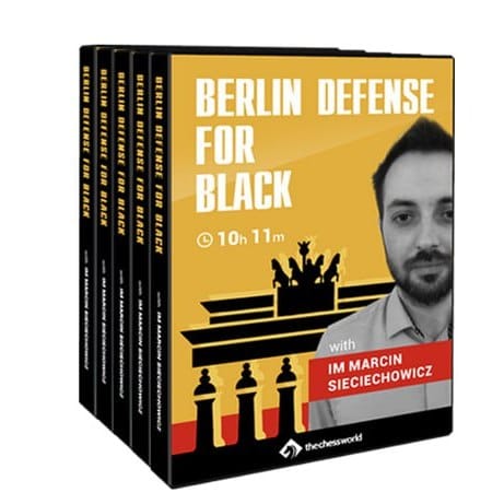 PREMIUM CHESS VIDEO | Berlin Defense for Black with IM Marcin Sieciechowicz - CHESS PREMIUM