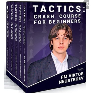 PREMIUM CHESS VIDEO | High Intensity Tactics Crash Course with FM Viktor Neustroev (Videos & PGNs) - CHESS PREMIUM