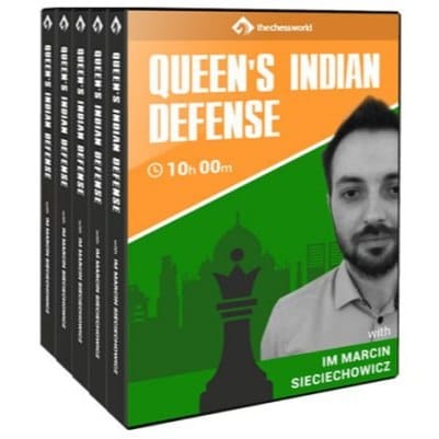 PREMIUM CHESS VIDEO | Queen's Indian Defense by IM Marcin Sieciechowicz (HD 1080p Videos & PGN) - CHESS PREMIUM