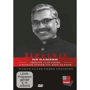 PREMIUM CHESS VIDEO | Improve your pieces - a winning system you need to know By R B Ramesh CBFT, SDVL - CHESS PREMIUM