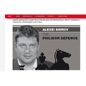PREMIUM CHESS VIDEO | Chessbase Alexei Shirov: The Philidor Defence MP4 version of CBFT - CHESS PREMIUM