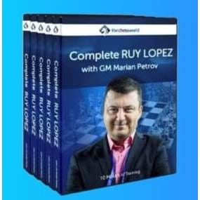 PREMIUM CHESS VIDEO | The Chess World The Complete Ruy Lopez by GM Marian Petrov - CHESS PREMIUM