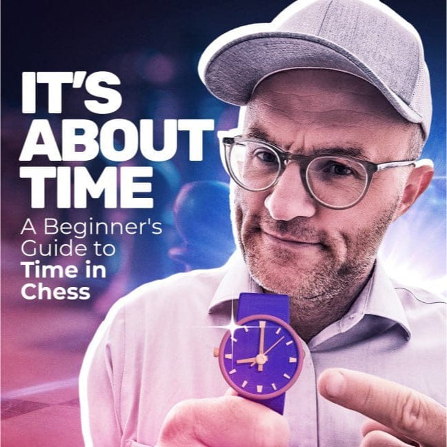 PREMIUM CHESS VIDEO | Chessable Its About Time by GM Jesse Kraai (Video Only) - CHESS PREMIUM