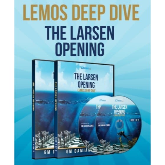 PREMIUM CHESS VIDEO | Larsens Opening 1.b3 (Deep Dive Volume 20), GM Damian Lemos - CHESS PREMIUM