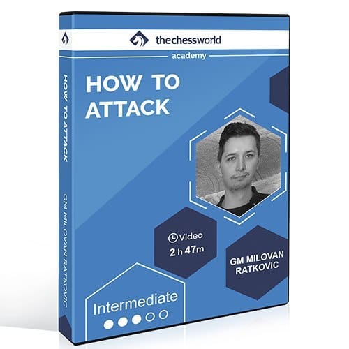 PREMIUM CHESS VIDEO | How to Attack With IM Milovan Ratkovic (Videos & PGN) - CHESS PREMIUM