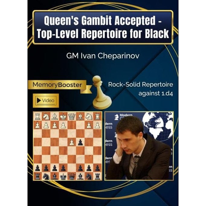 PREMIUM CHESS VIDEO | eat Queen's Gambit Accepted with GM Jacek Stopa - CHESS PREMIUM