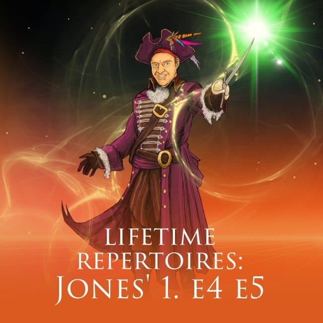 PREMIUM CHESS VIDEO | Chessable Lifetime Repertoires Jones' 1.e4 e5 -  GM Gawain Jones (Videos & PGN) - CHESS PREMIUM