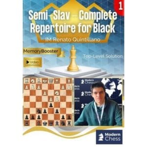 PREMIUM CHESS VIDEO  | Semi-Slav - Complete Repertoire for Black - Quintiliano (Modern Chess) - CHESS PREMIUM