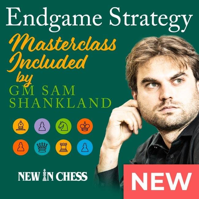 PREMIUM CHESS VIDEO | Chessable Endgame Strategy by GM Sam Shankland Video Course & PGN - CHESS PREMIUM