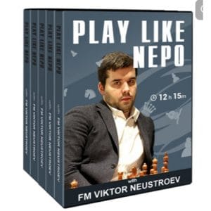 PREMIUM CHESS VIDEO | Play Chess Like Nepo with FM Viktor Neustroev (Videos & PGNs) - CHESS PREMIUM