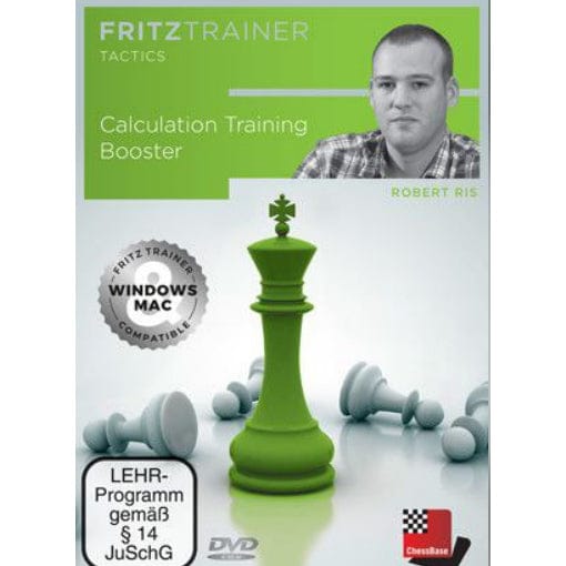 PREMIUM CHESS VIDEO | Calculation Training Booster (CBFT) Chessbase - CHESS PREMIUM