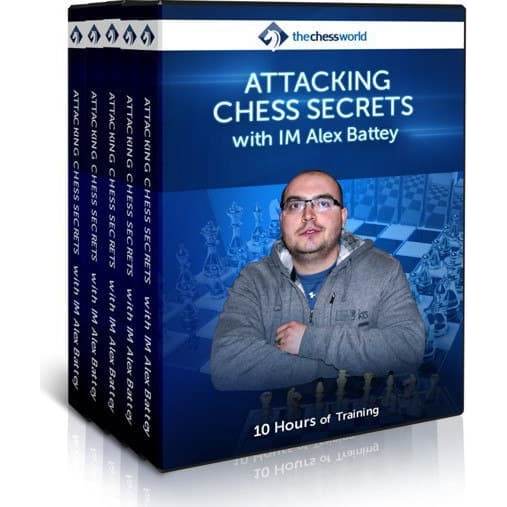 PREMIUM CHESS VIDEO | Attacking Chess Secrets with by IM Alex Battey The Chess World - CHESS PREMIUM
