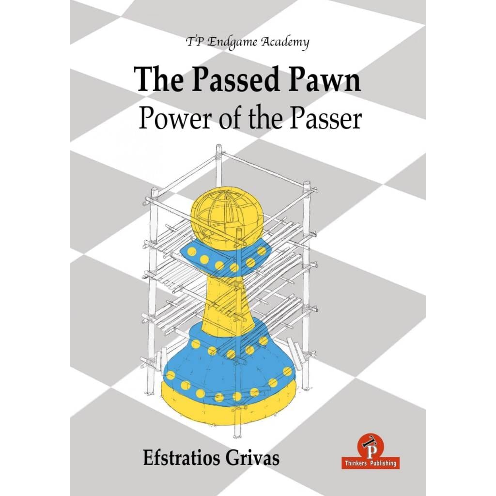 CHESS E-BOOK The Passed Pawn - Efstratios Grivas (PDF + PGN) - CHESS PREMIUM