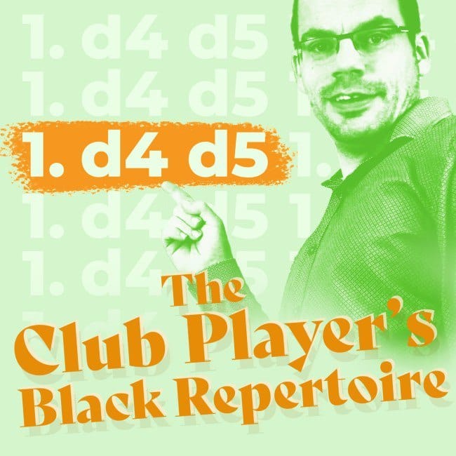PREMIUM CHESS VIDEO | Chessable The Club Player's Black Repertoire: 1.d4 d5 MoveTrainer® Opening course by IM Andras Toth (Videos & PGN) - CHESS PREMIUM