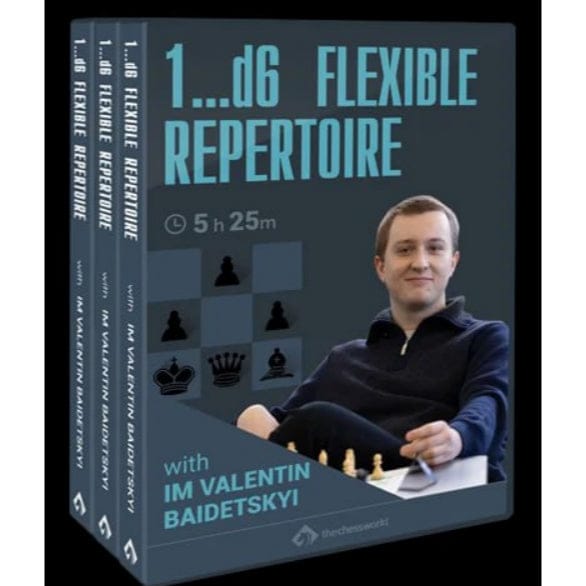 PREMIUM CHESS VIDEO | 1...d6 Flexible Repertoire with IM Valentin Baidetskyi The Chess World - CHESS PREMIUM