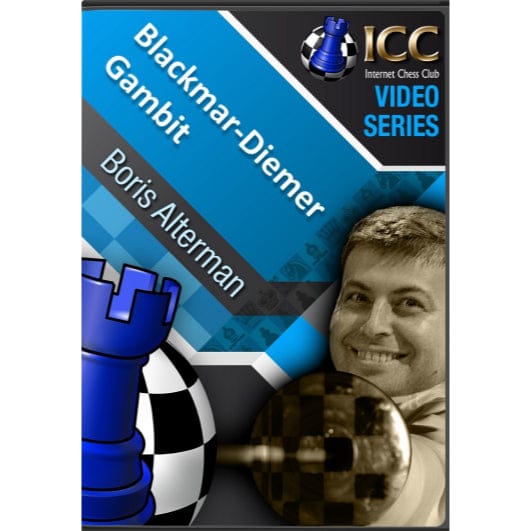 PREMIUM CHESS VIDEO | Boris Alterman's Gambit Guide - Blackmar Diemer Gambit (3 Part Series) Ichessnet - CHESS PREMIUM