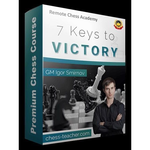 PREMIUM CHESS VIDEO | 7 Keys to Victory – GM Igor Smirnov (DVD+PDF) - CHESS PREMIUM