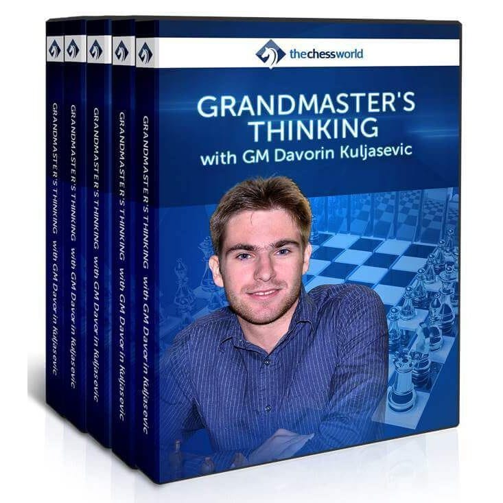 PREMIUM CHESS VIDEO | The Chess World GrandMaster's Thinking with GM Davorin Kuljasevic MP4 & PGN - CHESS PREMIUM