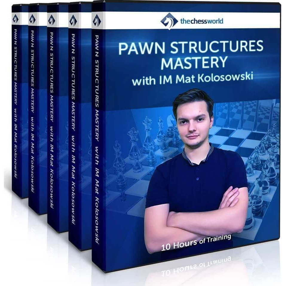 PREMIUM CHESS VIDEO | The Chess World Pawn Structure Mastery with IM Mat Kolosowski - CHESS PREMIUM