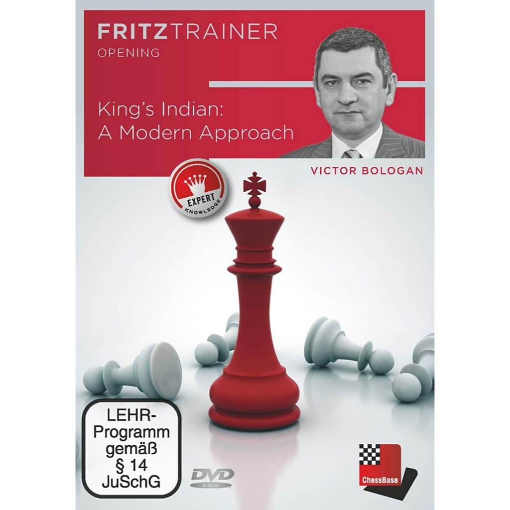 PREMIUM CHESS VIDEO | King's Indian A Modern Approach by Victor Bologan (MP4) - CHESS PREMIUM