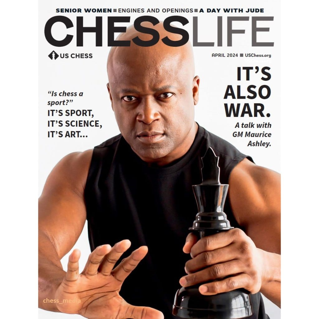 CHESS MAGAZINE | Chess Life Magazine 2024-04 April - CHESS PREMIUM