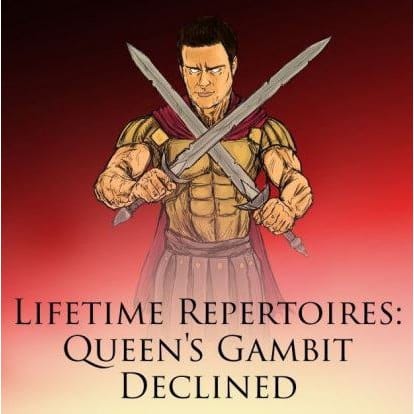 PREMIUM CHESS VIDEO  | Chessable Lifetime Repertoires: Cuenca's Queen's Gambit Declined by GM Pepe Cuenca (540p Videos & PGN) - CHESS PREMIUM