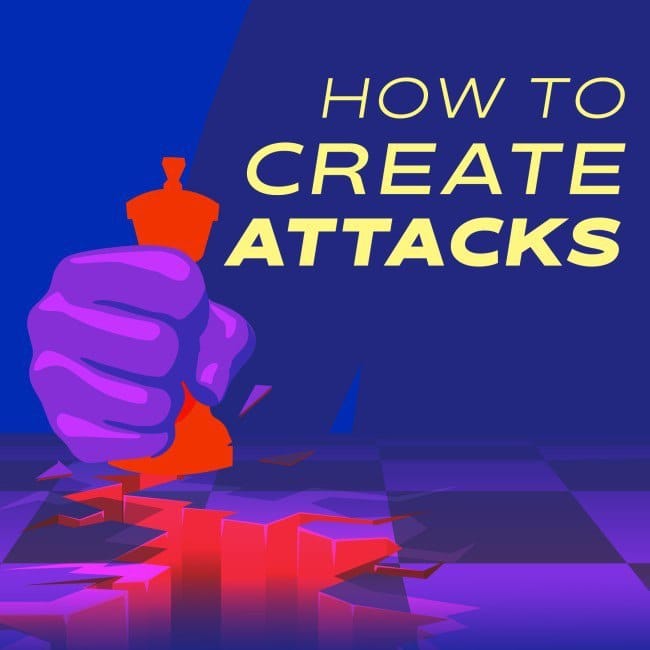 PREMIUM CHESS VIDEO  | Chessable How to Create Attacks, CM Azel Chua (Videos only) - CHESS PREMIUM