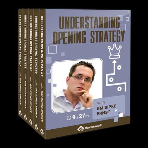 PREMIUM CHESS VIDEO | Understanding Opening Strategy with GM Sipke Ernst (Videos & PGN) - CHESS PREMIUM