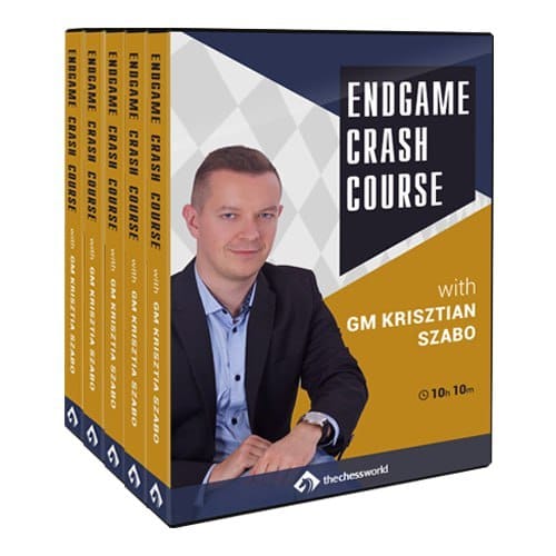 PREMIUM CHESS VIDEOEndgame Crash Course with GM Krisztian Szabo (MP4) - CHESS PREMIUM