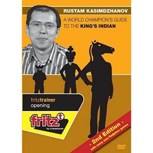 PREMIUM CHESS VIDEO | A World Champion's Guide to the King's Indian (2nd Edition) by Rustam Kasimdzhanov (CBFT) - CHESS PREMIUM