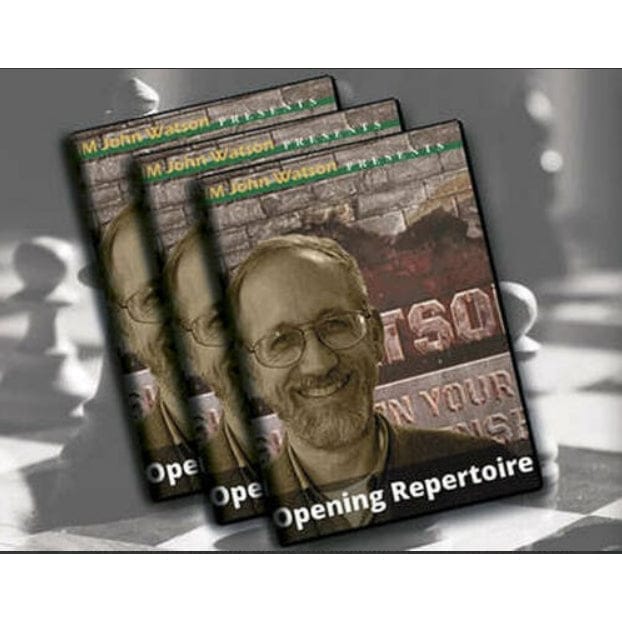 PREMIUM CHESS VIDEO | COMPLETE OPENING REPERTOIRE BY IM JOHN WATSON - CHESS PREMIUM