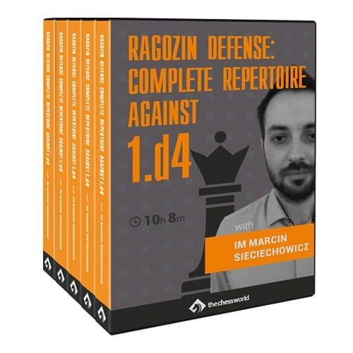 PREMIUM CHESS VIDEO | Ragozin Defense: Complete Repertoire Against 1.d4 With IM Marcin Sieciechowicz ( MP4 1080p + PGN ) thechessworld - CHESS PREMIUM