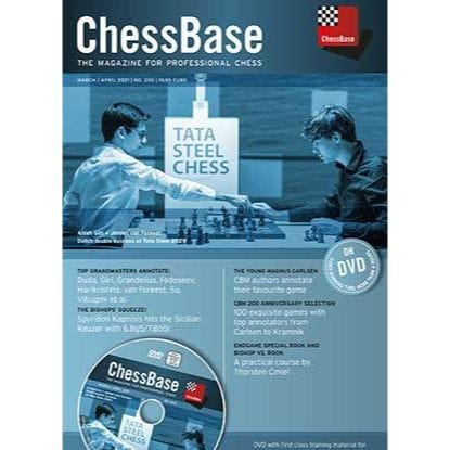 CHESS MAGAZINE | ChessBase Magazine Extra 200 - CHESS PREMIUM
