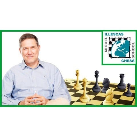 PREMIUM CHESS VIDEO | Udemy Course Learn Chess with Miguel Illescas in 30 Minutes - CHESS PREMIUM