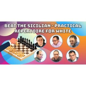PREMIUM CHESS VIDEO | ModernChess Database (March 2022) Beat the Sicilian - Practical Repertoire for White By GM Petar Arnaudov, - CHESS PREMIUM
