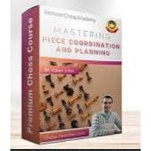 PREMIUM CHESS VIDEO | Mastering Piece Coordination and Planning by IM Valeri Lilov Remote Chess Academy - CHESS PREMIUM