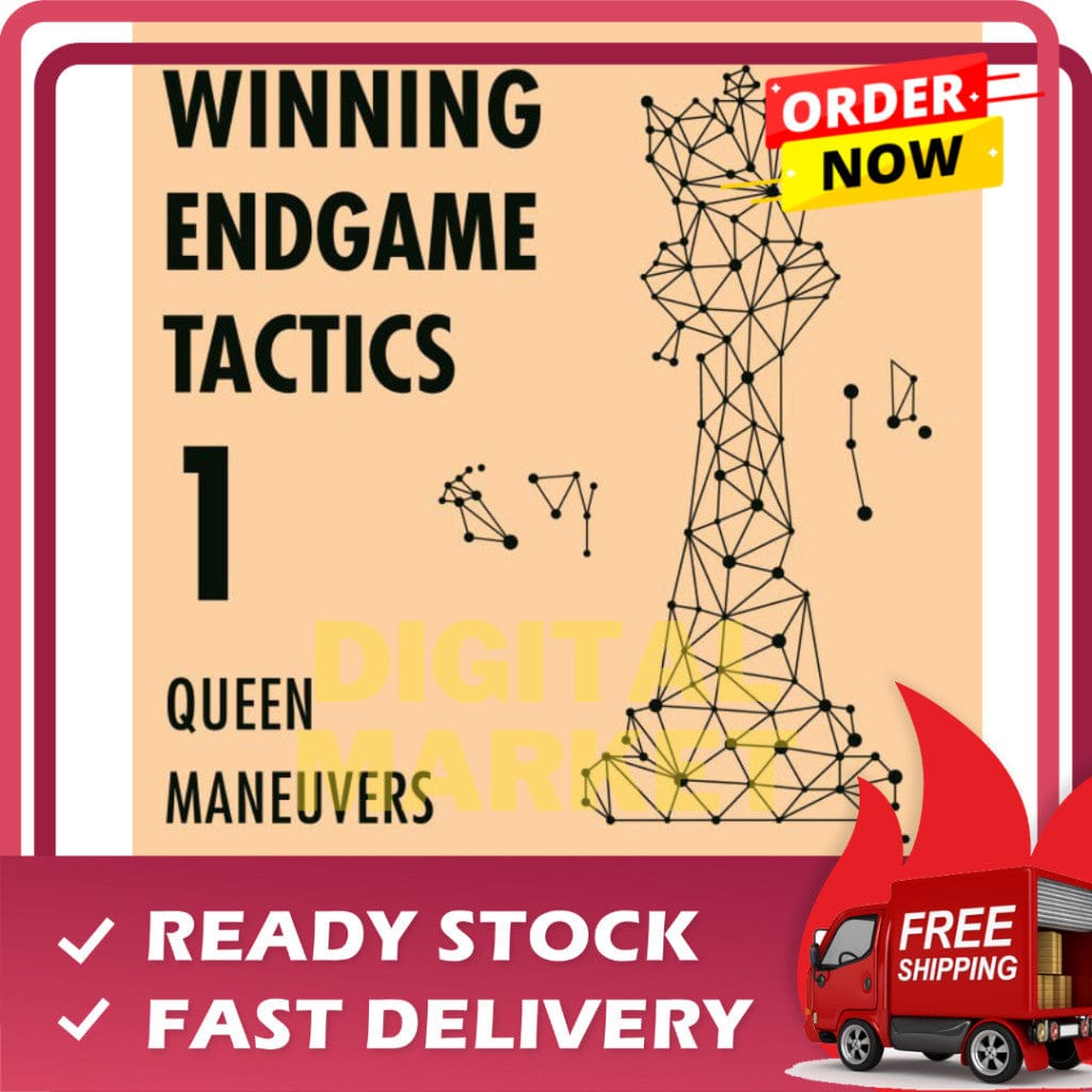 PREMIUM CHESS VIDEO | Winning Endgame Tactics 1 Queen Maneuvers by IM Thomas Willemze (MP4) - CHESS PREMIUM