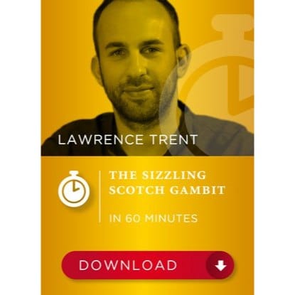 Chessbase The Sizzling Scotch Gambit MP4 version of CBFT