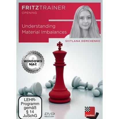 Chessbase  Understanding Material Imbalances by  Svitlana Demchenko