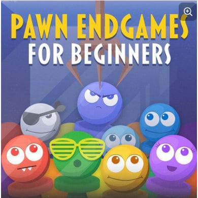 Pawn Endgames for Beginners Endgame course by WGM Adriana Nikolova
