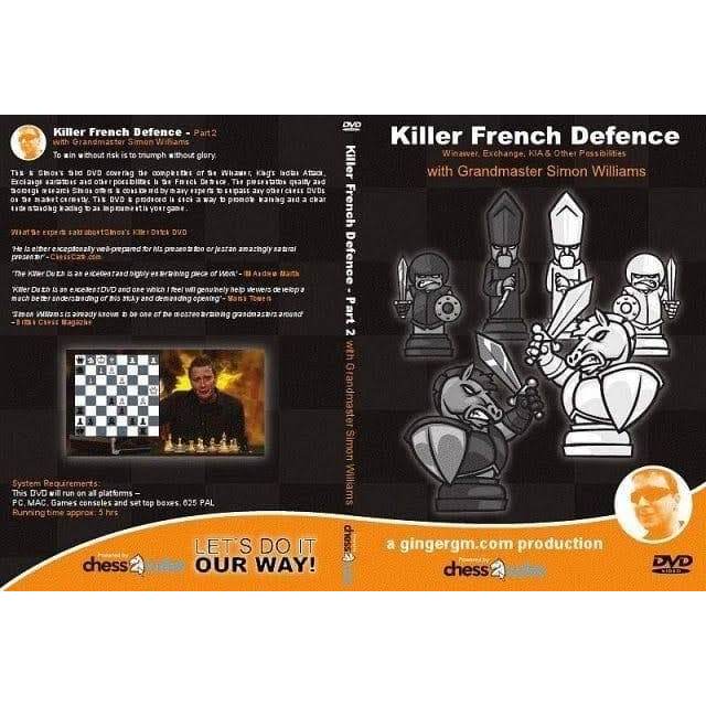Killer French Defence with Grandmaster Simon Williams