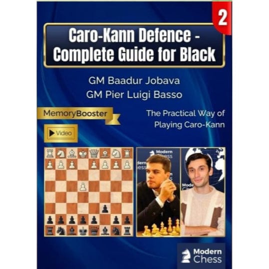 Caro-Kann Defence - Complete Guide for Black - Part 2