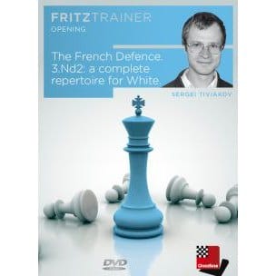 Chessbase The French Defence. 3.Nd2: a complete repertoire for White CBFT MP4 version