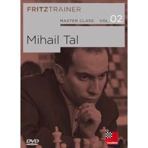 ChessBase M4ster Cl4ss Vol.2: Mihail Tal (CBFT to mp4)